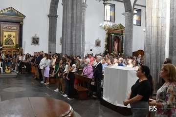 Las Salesianas inician las celebraciones por sus 75 años de historia en Telde/Francisco Javier Santana.